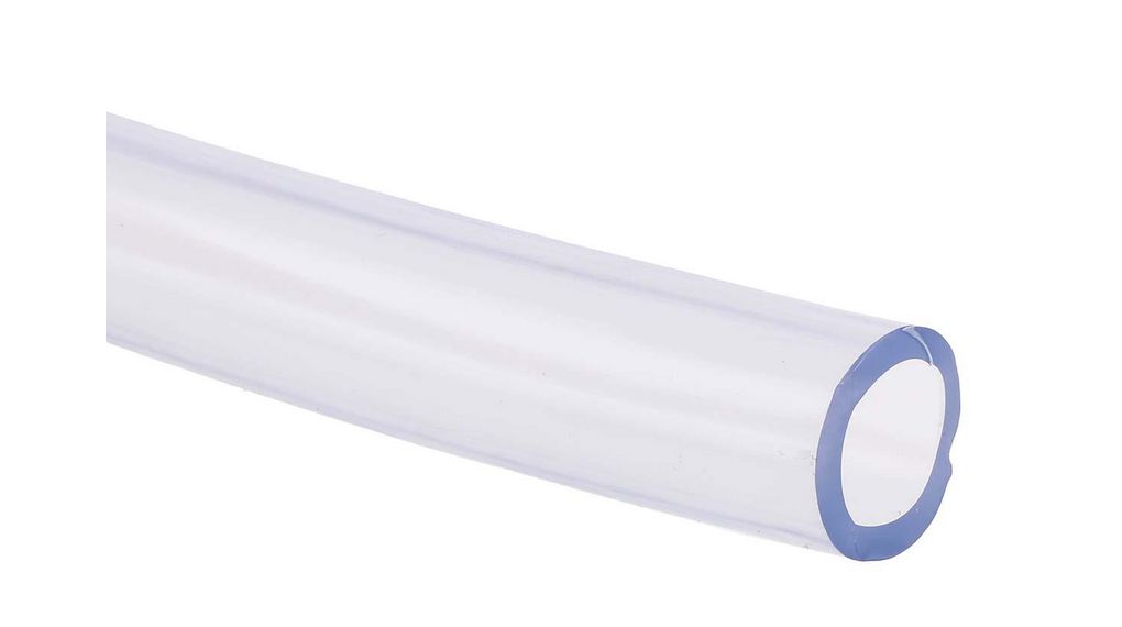 Schläuche, 12mm, 18mm, Polyvinylchlorid (PVC), 4bar, 25m, Transparent